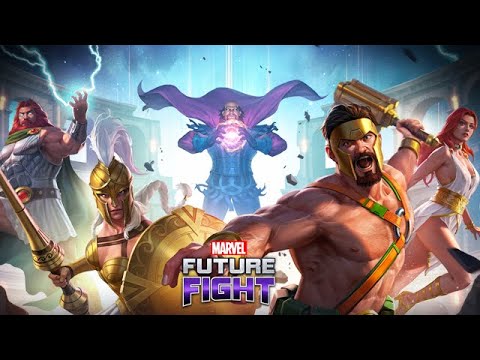 THE GODS ARE WITH ME 100000000% - Marvel Future Fight