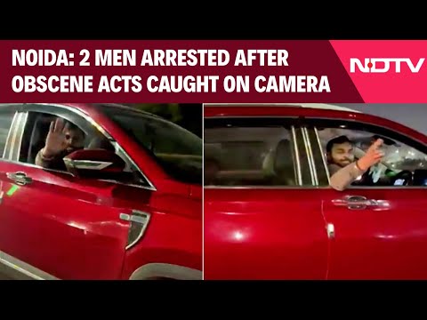 Uttar Pradesh News | 2 Men Arrested After Obscene Act Caught On Camera In Noida
