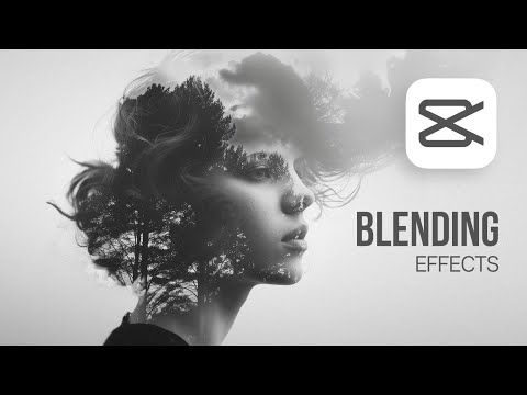 3 MIND-BLOWING Blending Effects (CapCut Editing Tutorial)