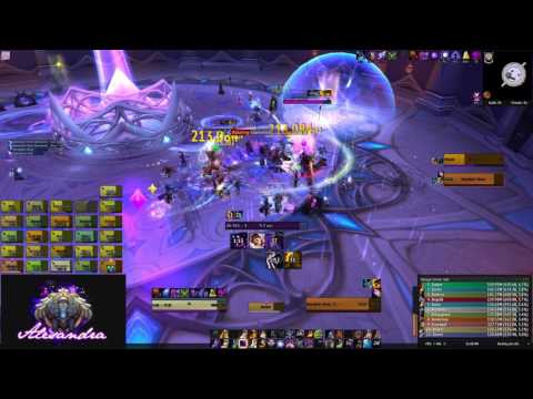 [Tier19 4pc] Heroic Grand Magistrix Elisande - Shadow Priest POV