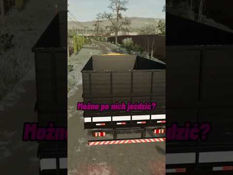 UTOPIŁEM SAMOCHÓD #farmingsimulator22 #auto #samochód #zima #woda #farming #śmieszne #mróz #shorts