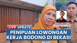 Viral Pencari Kerja Tertipu Perusahaan Bodong, Disnaker Kota Bekasi Langsung Turun Tangan ke Lokasi