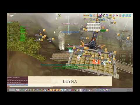 Flyff Iblis Guild Siege - kehylers (leyna) Crackshooter POV (UNDERWORLD GUILD)