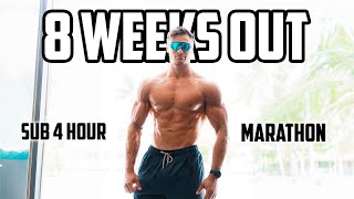 SLOW AND STEADY | 8 Weeks Out From My First MARATHON