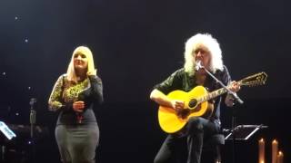 Kerry Ellis & Brian May - Love of My Life - Ostrava 2016