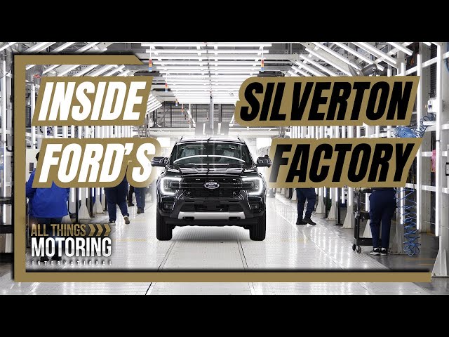 Inside SA’s Ranger & Everest Factory - Ford Silverton Tour!