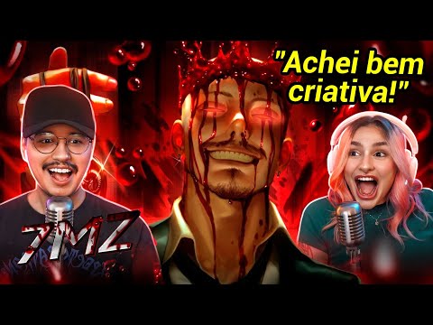 Lucas A.R.T AMASSOU em “REI DO SANGUE” | 7 Minutoz