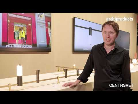 Supersalone 2021| Dima Loginoff presents Auroom Black by Centrsvet