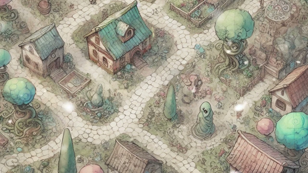 1-Hour Medieval Winter  | Snowy Guitar, Harp, Oud & Flute Music for Relaxation & Study