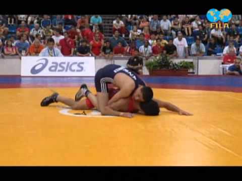 NASSER Ibrahim (EGY) -- CHUNAYEV Rasul (AZE)  Finale 3-5