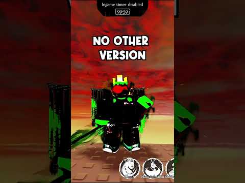 Unique Forsaken Skin That You Should Try! #forsaken #roblox