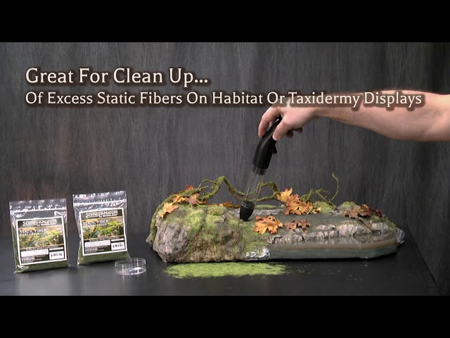 Easy Clean-up with Fiber-Vac Video