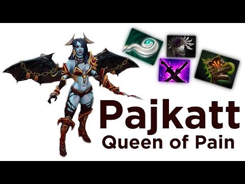 Pajkatt Queen of Pain vol #4 7K+ Ranked Gameplay