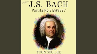 Partita No. 3 in A Minor, BWV 827: V. Burlesca