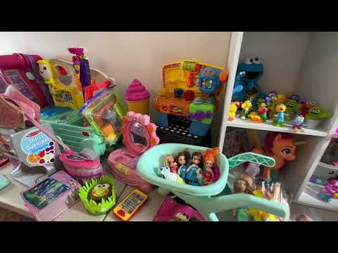 Stoneham MA Moving Sale - Toy Room