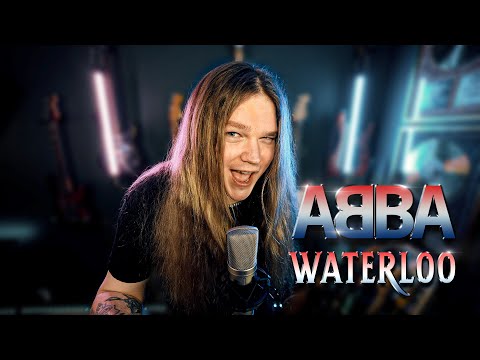 WATERLOO (Abba) - Metal cover by Tommy Johansson