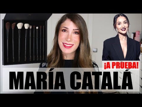 TESTING ALL THE BRUSHES BY MARIA CATALÁ | Are they worth it?