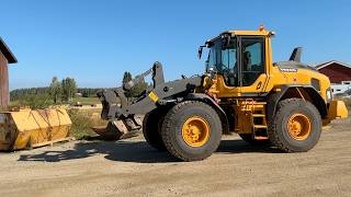 Chargeuse sur pneus Volvo L60H à vendre - Image 4 | Machineryline TG Chargeuse sur pneus Volvo L60H | Image 4 - Machineryline