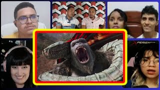 KONG vai ao CENTRO DA TERRA | Filme Godzilla vs. Kong (2021) MULTI-REAÇÕES! PARTE 3