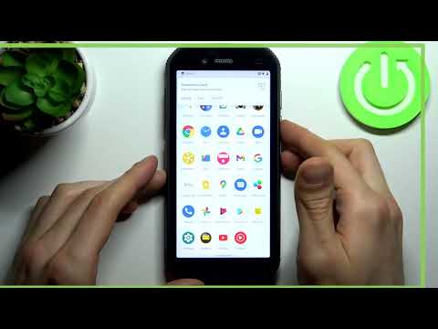 CAT S42 – How to Take Screenshot