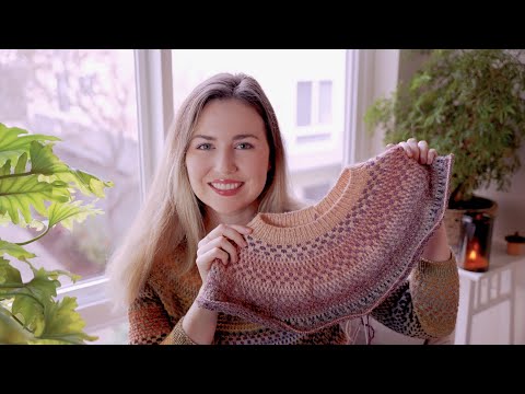 Knitting a Handspun Shifty + New Design Cast Ons - Hundred Acre Wool Knitting Podcast Ep. 57