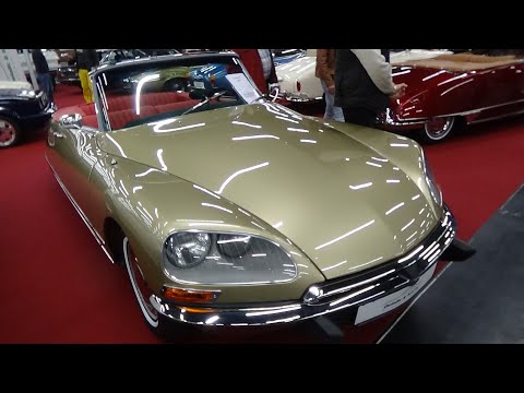 1967 Citroen DS 21 Cabrio - Exterior and Interior - Classic Expo Salzburg 2021