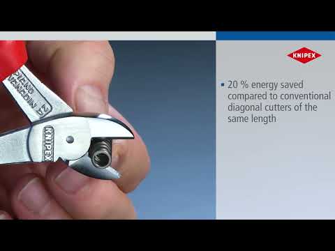 High Leverage Diagonal Cutter video