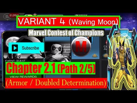 Variant 4 Ch 2.1 Path 2/5 (Armor/Doubled Determination Path) - Marvel Contest of Champions