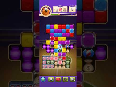 Toon Blast Level #6872_1#6872_2#6873#6874_1#6874_2 Clear ‎@mlupinsroom2806  (2)