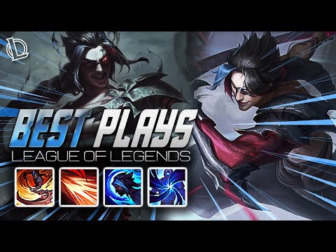 KAYN MONTAGE - BEST PLAYS | Ez LoL Plays [60 FPS]