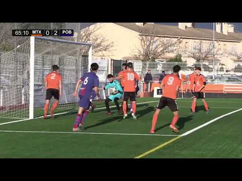 HIGHLIGHTS: Juvenil "A" 2 - 2 Poblense "B"