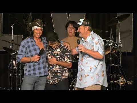 Bill Cherry, Cote Deonath And Jeff Lewis - "Steamroller Blues"