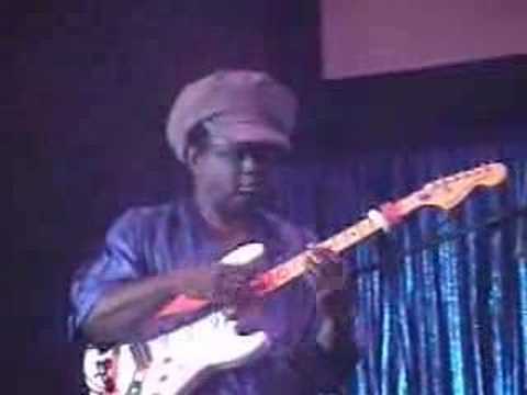 James Ross @ Regi "Teacha"  Wooten (Guitar Solo)