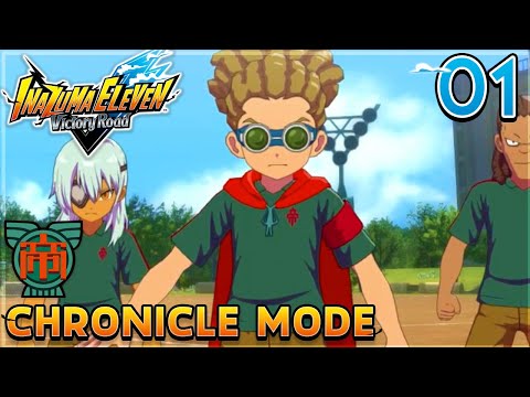 Vs. Royal Academy - Inazuma Eleven Victory Road - Chronicle Mode: Episode 1