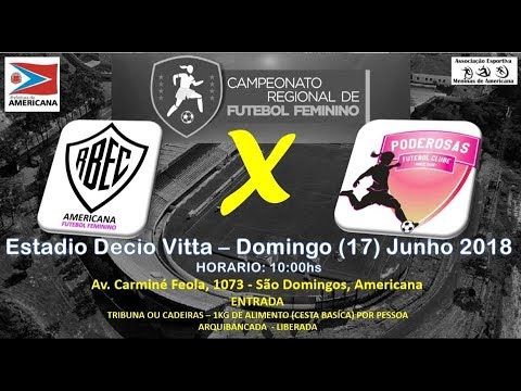 Rio Branco x Poderosas - Artur Nogueira