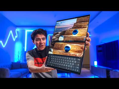 Dev Ekrana Dönüşen Laptop! (Asus Zenbook Duo 2026)