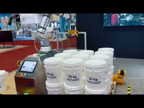 YouTube video about Universal Robots (UR)