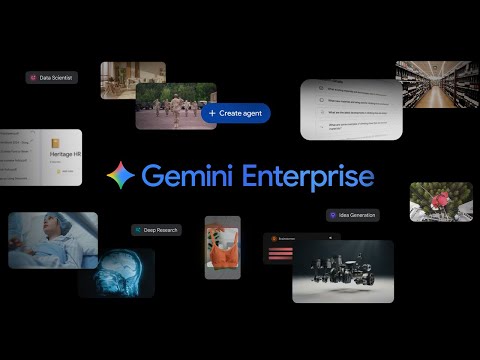 Say hello to Gemini Enterprise