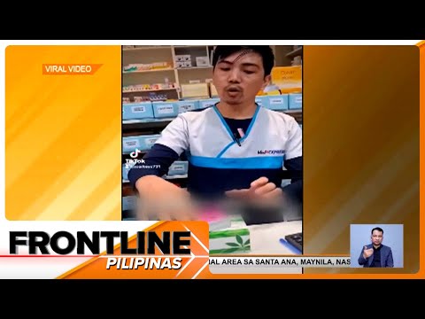 Customer na walang reseta, nakipagtalo sa pharmacist na ayaw siyang bentahan Frontline Pilipinas