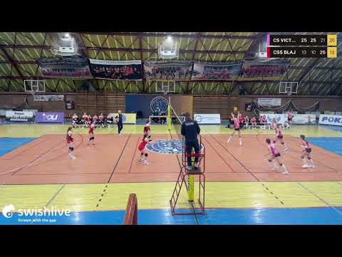 Divizia U13 Turneu Semifinal Feminin CS VICTORIA NADLAC VS CSS BLAJ