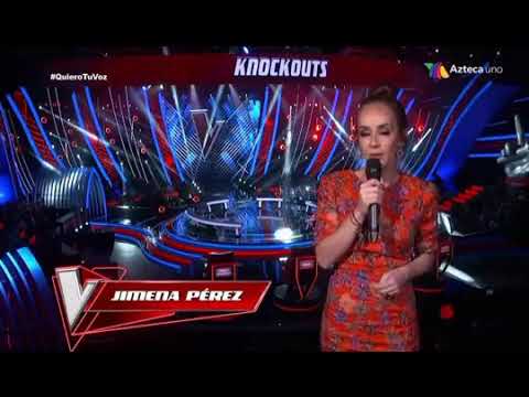 Knockouts equipo montaner / John Vince VS Erik y Sonia VS Didi Ibarra /La voz mexico 2019