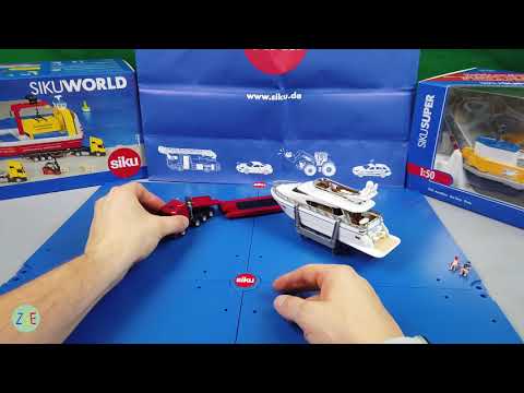 Siku - 1:50 Claas Torion 1914 Wheel Loader (313-1999) video