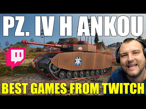 Pz. IV H Ankou: Best Games from Twitch! | World of Tanks