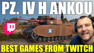 Pz. IV H Ankou: Best Games from Twitch!