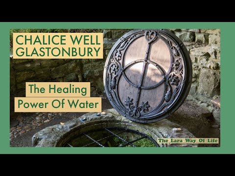 Chalice Well Glastonbury | Healing Water #empath #grounding #cleansing #healingjourney #glastonbury