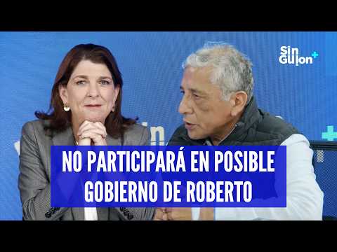 ROSA MARÍA PALACIOS entrevista a ANTAURO HUMALA socio político de ROBERTO SÁNCHEZ #ENTREVISTA