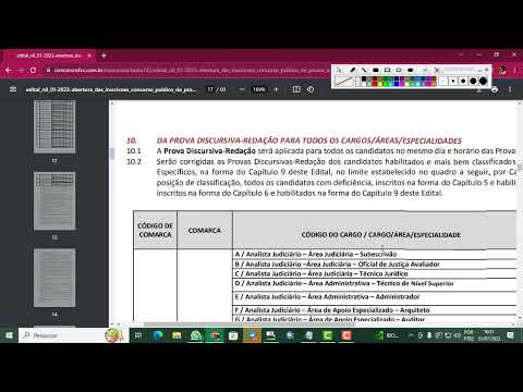 MINHA REDAÇÃO TJ-BA SERA CORRIGIDA?