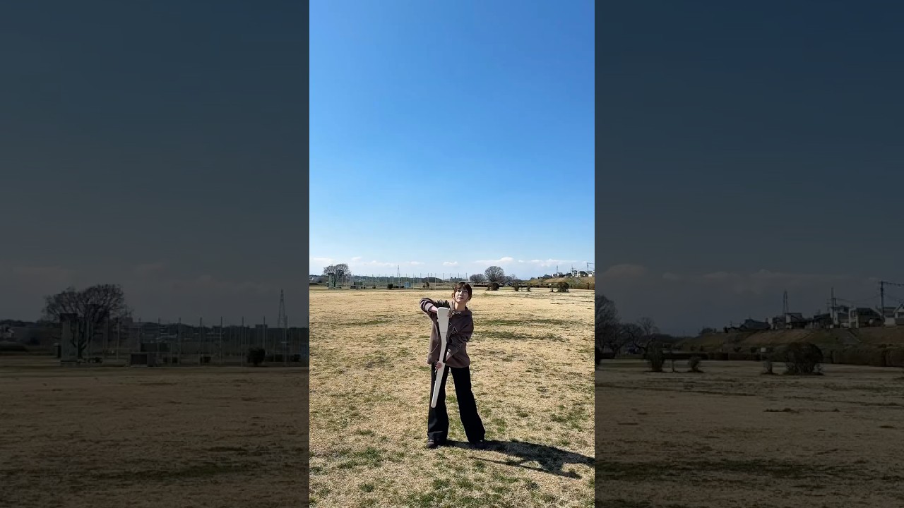 ｢踊る！さんま御殿！！｣観てくださった皆さんありがとうございました！さんまさんにお会い出来てすごく嬉しかったです✨️久しぶりにライフルのトス投げてみました😆#東村芽依 #カラーガード #さんま御殿