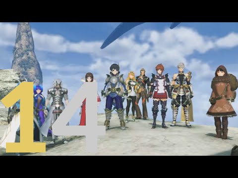 Xenoblade Chronicles 2: Torna ~ The Golden Country - Episode 14: Traversing the Desert