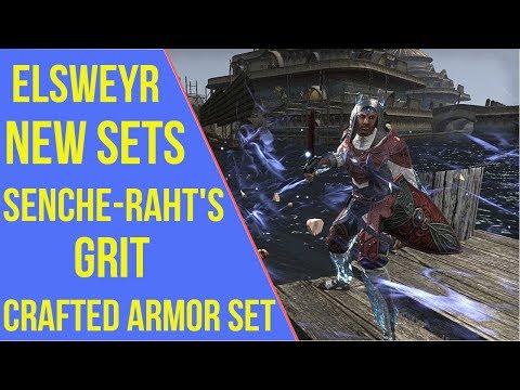 ESO Elsweyr New Sets - Senche Raht's Grit | Elsweyr PTS